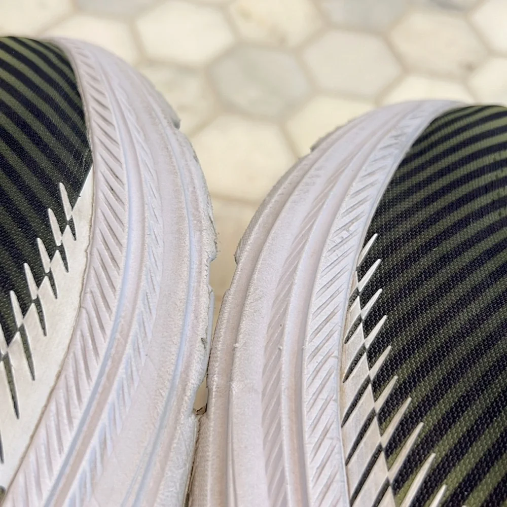Hoka Rincon 2 Striped Navy Running Athletic Sneakers Men’s Size 11.5